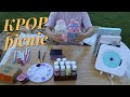 How to throw a kpop picnic