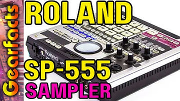 Roland SP-555 Sampler - best fun I
