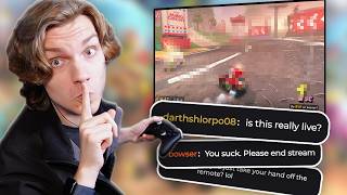 How I Tricked My Chat With a Pre-Recorded Livestream...
