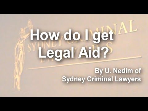 legal aid