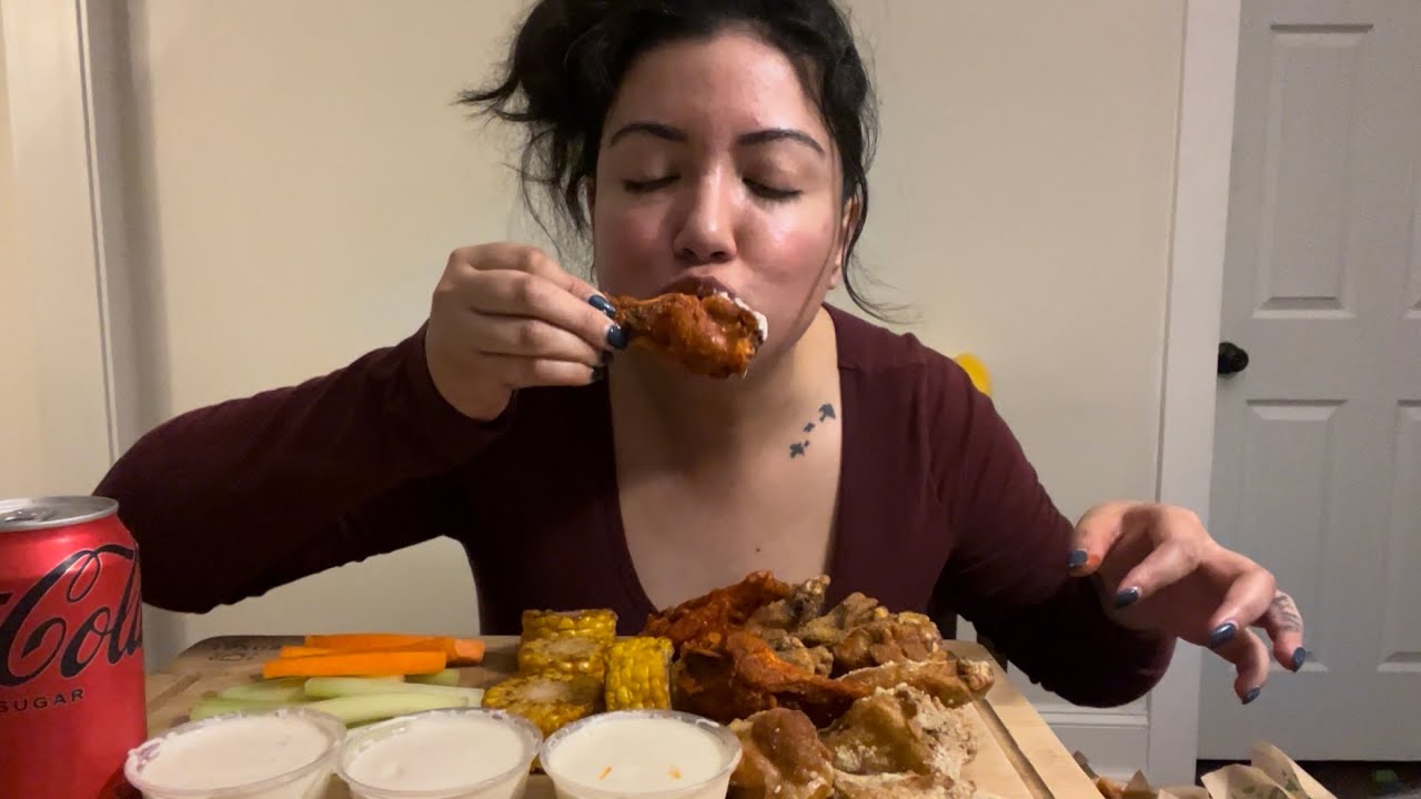 WINGSTOP MUKBANG | REMINISCING CONCERT DAYS : SYNCHRONICITY & COINCIDENCE? A STORYTIME 😇