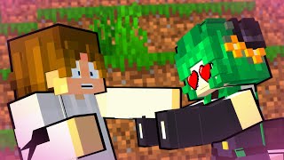 The forest girl's cunning plan to capture Max ❤ |Minecraft Animation Max and Forest Girl|