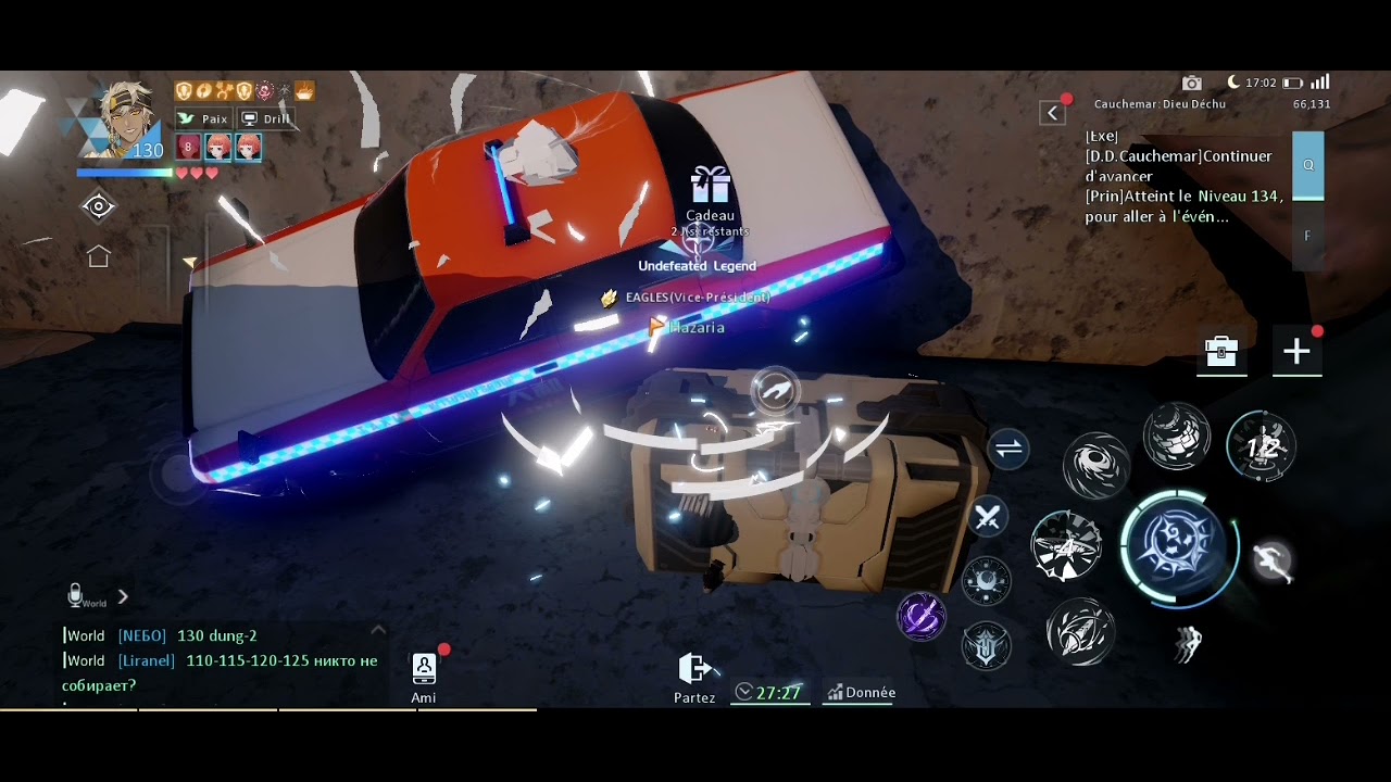 Dragon Raja - Dungeon 125 hard V in Solo