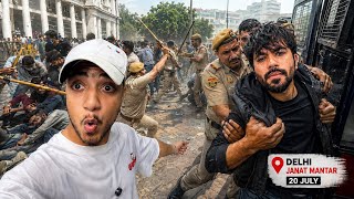 What Really Happened at the CJP Protest? | Delhi July 20