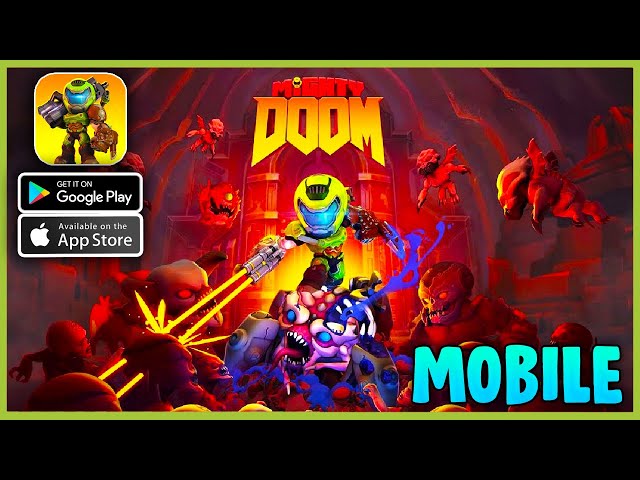 Mighty DOOM: jogo ganha data de lançamento no Android e iOS e abre  pré-registro 