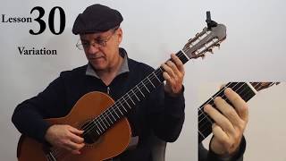 tutorial gitarrenschule bd.1c nr.30-44/guitar school vol.1 less.30-44 reza chitsaz