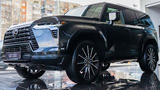 2025 Black Lexus GX 550 Luxury+ - in depth Walkaround 4K
