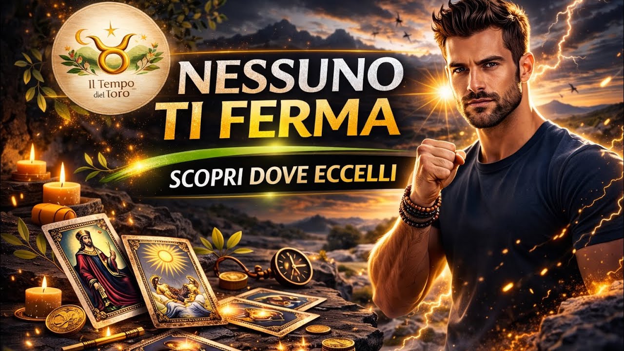 TORO ♉️ SCOPRI DOVE ECCELLI DAVVERO 🔥⚡️💥