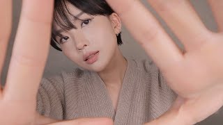 ASMR | Whispering Comforting Words & Hand Movements