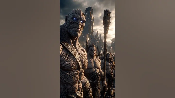 The 5 Most FEARED Giants in the Bible… and How They Fell ⚔️😱