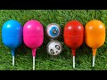 Yummy Kinder Surprise Lollipop Wrapper Crinkling Crunchy ASMR Soothing Sounds|#asmr 