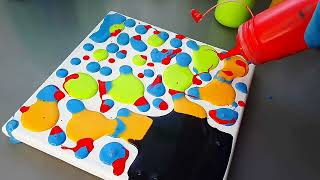 Make STUNNING Color Swirl Art With EASY Techniques @SmartGrowthHacks