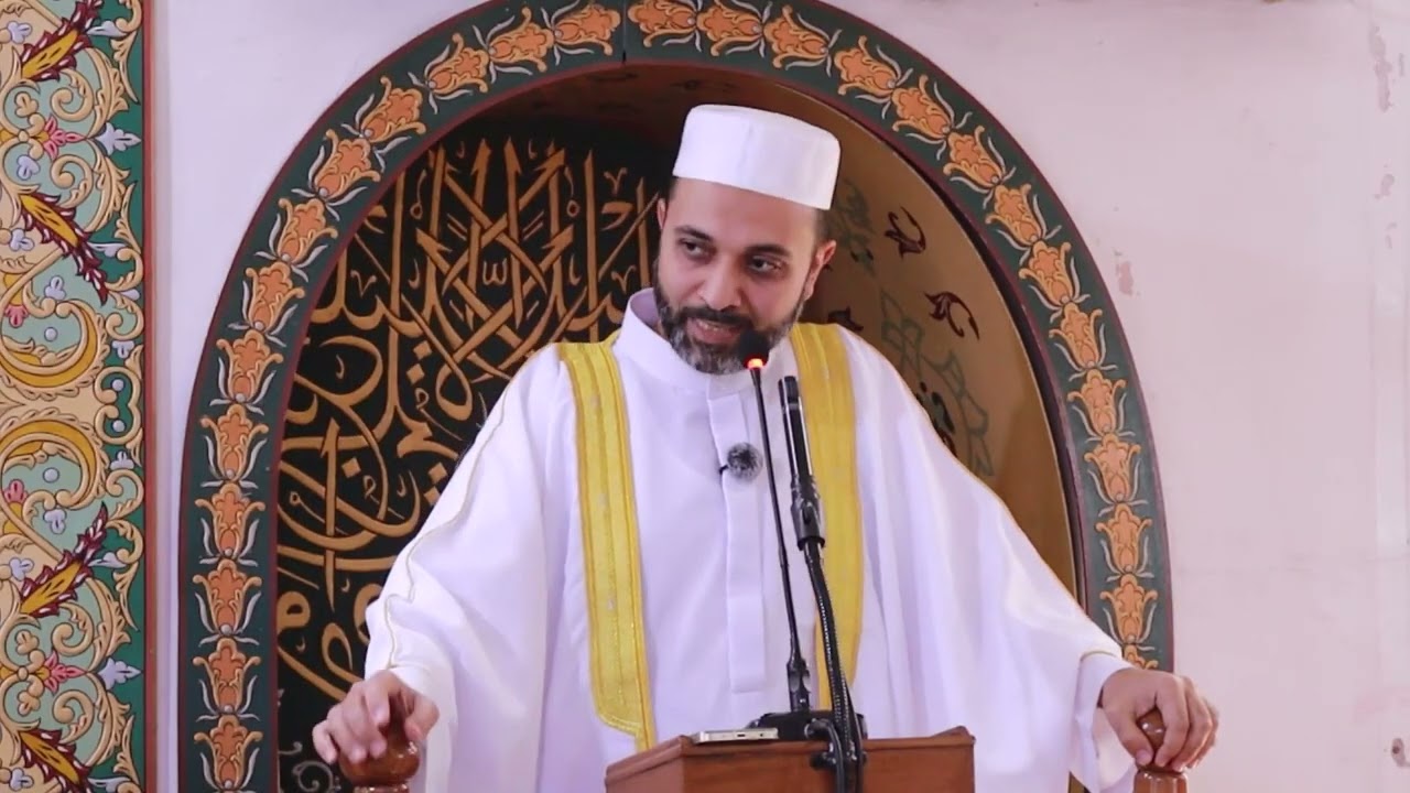 خطبة الجمعة بعنوان  || #محمد_صالح_عالجي 