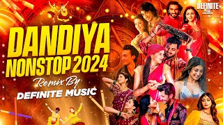 Nonstop Dandiya 2024 | Definite Music | Marathi & Hindi & South | Trending Songs | Nonstop Garba Mix