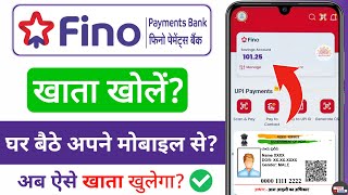 how to open fino payment bank account online 2026 - fino payment bank account opening screenshot 2