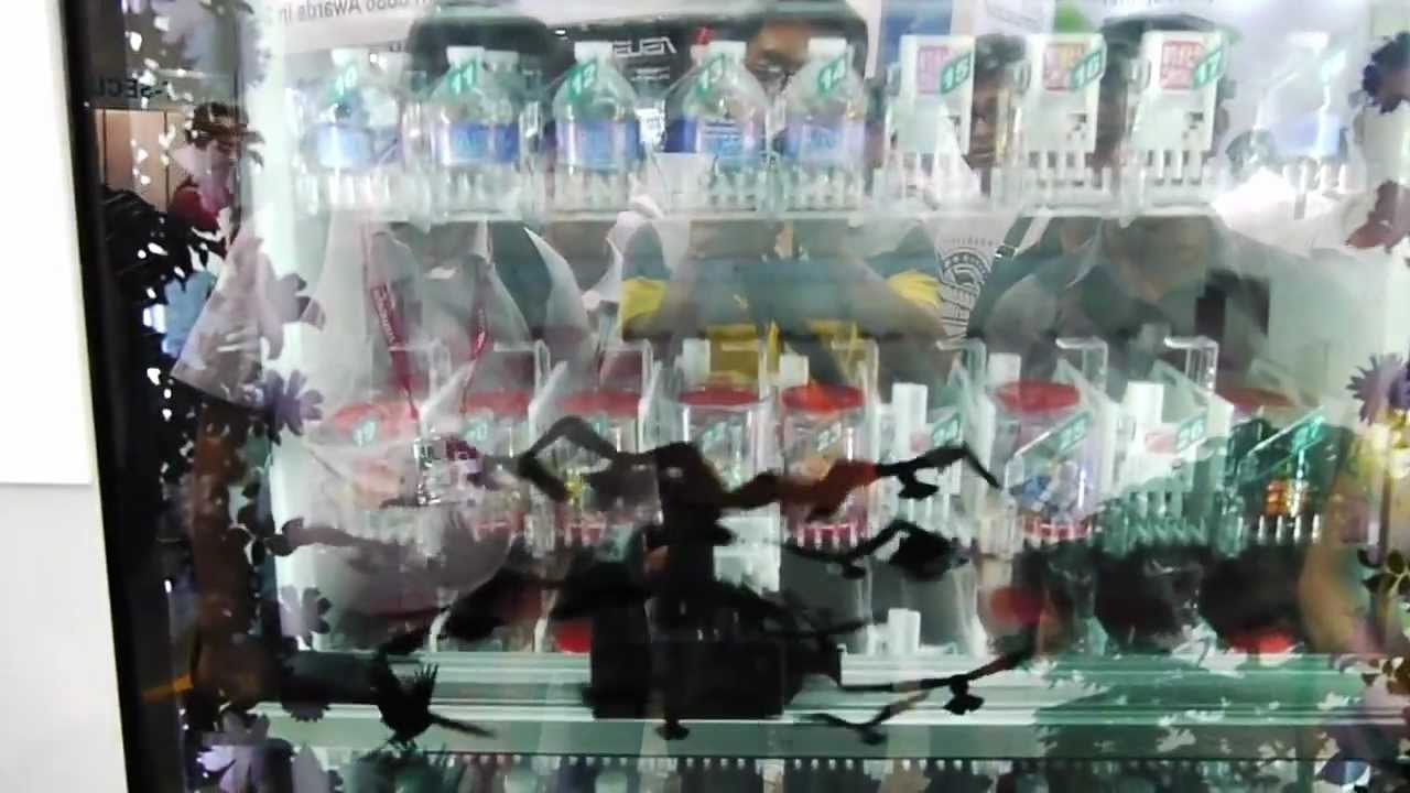 2012 Computex  ~ IBASE AUO 65" Transparent Display .2