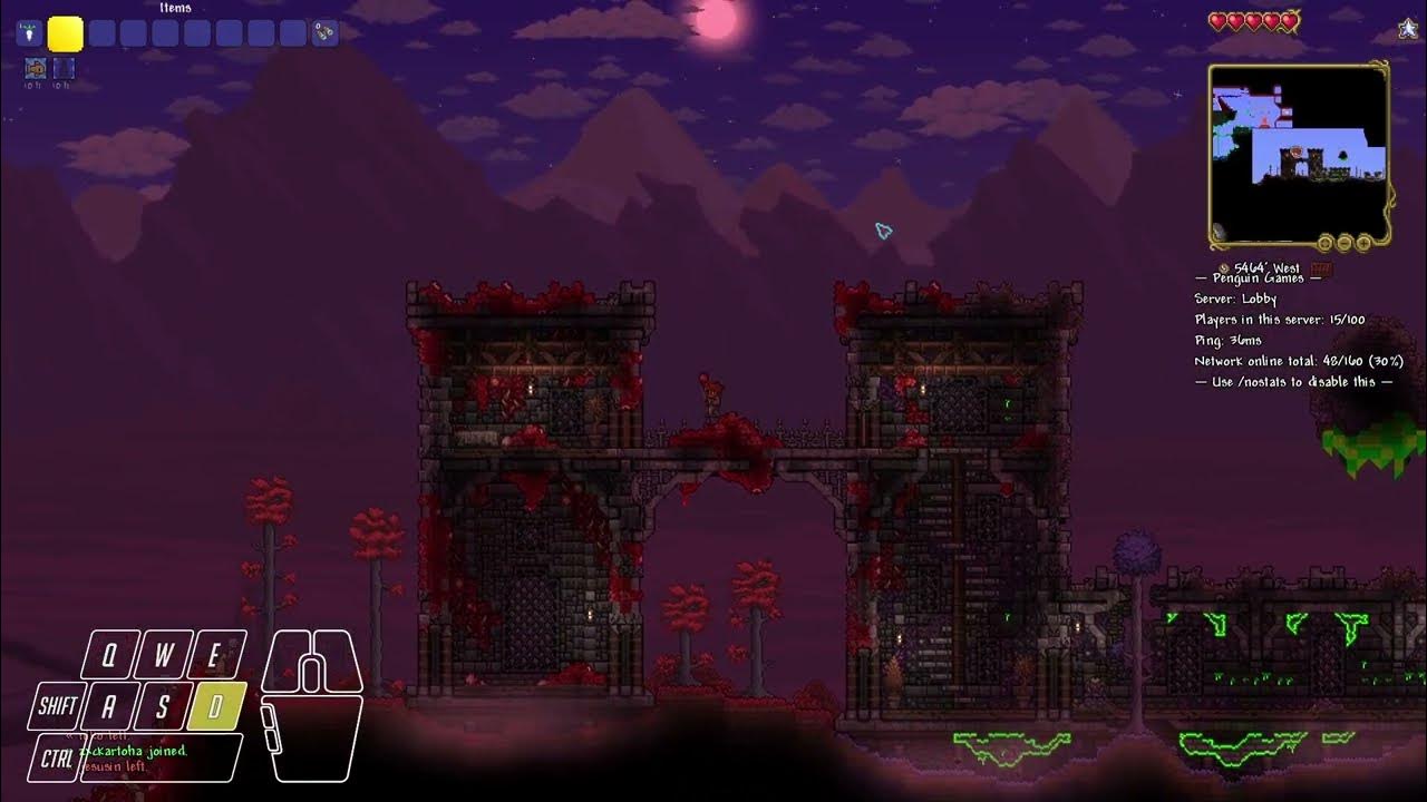 2023 Easter Egg 15 Terraria Penguin Games Server YouTube