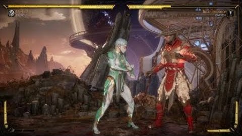 MK11 custom Frost: bomb/DD3 corner trap