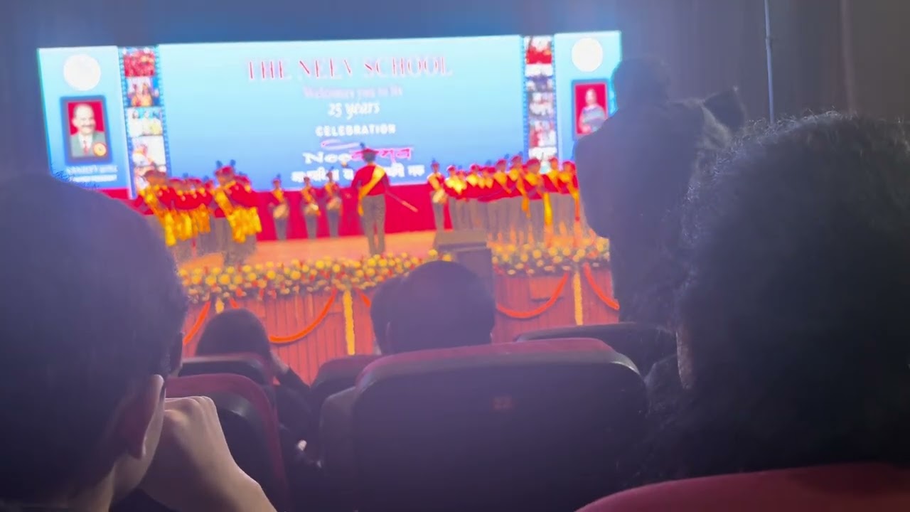 The Neev School. Celebrating 25 years Anniversary. 