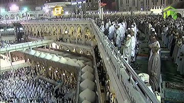ج2 صلاة التراويح ليلة 24 رمضان 1435 سورة الشورى [27] والزخرف والدخان - الشيخ ماهر المعيقلي HD