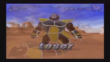 Dragon Ball Z Budokai Tenkaichi 3 Losing Poses