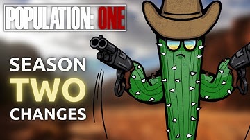 All Official Season 2 Changes Explained for Population: ONE VR