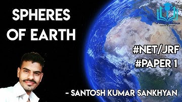 3. Spheres of Earth|People Development & Environment|Paper 1|UGC/NTA-NET/JRF|Santosh Kumar Sankhyan