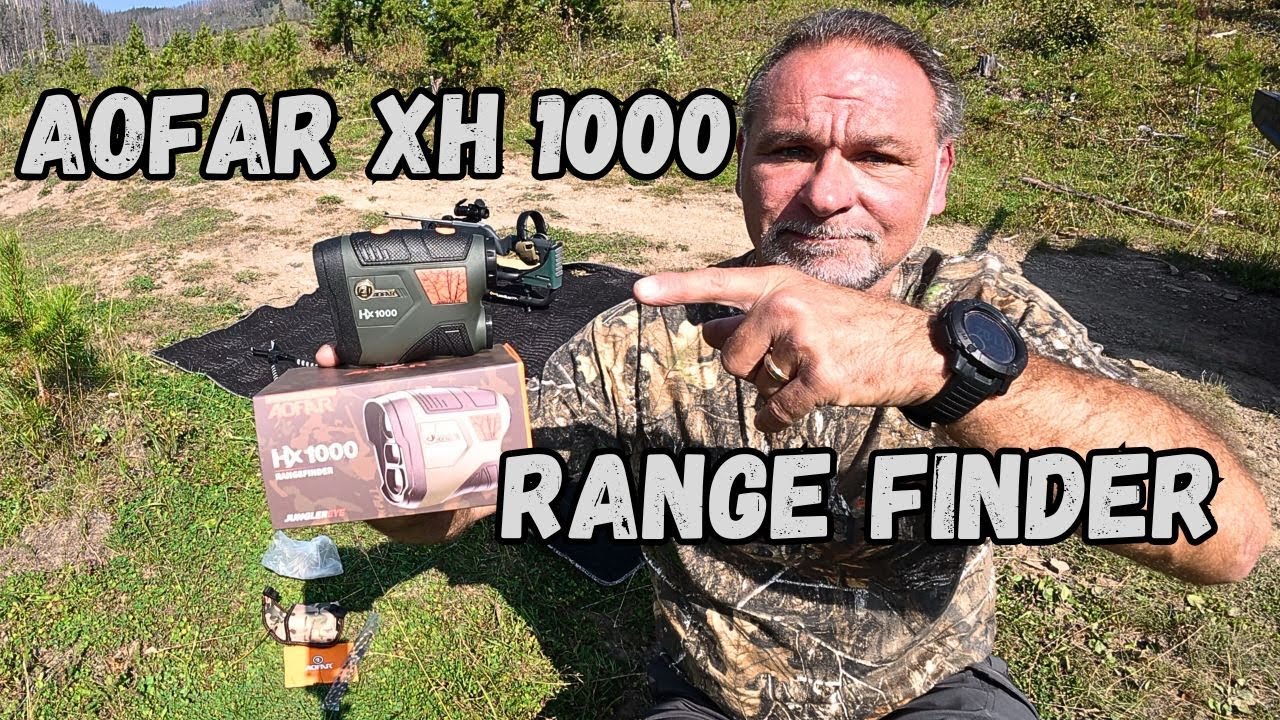 AOFAR HX1000 Rangefinder LIVE Testing 