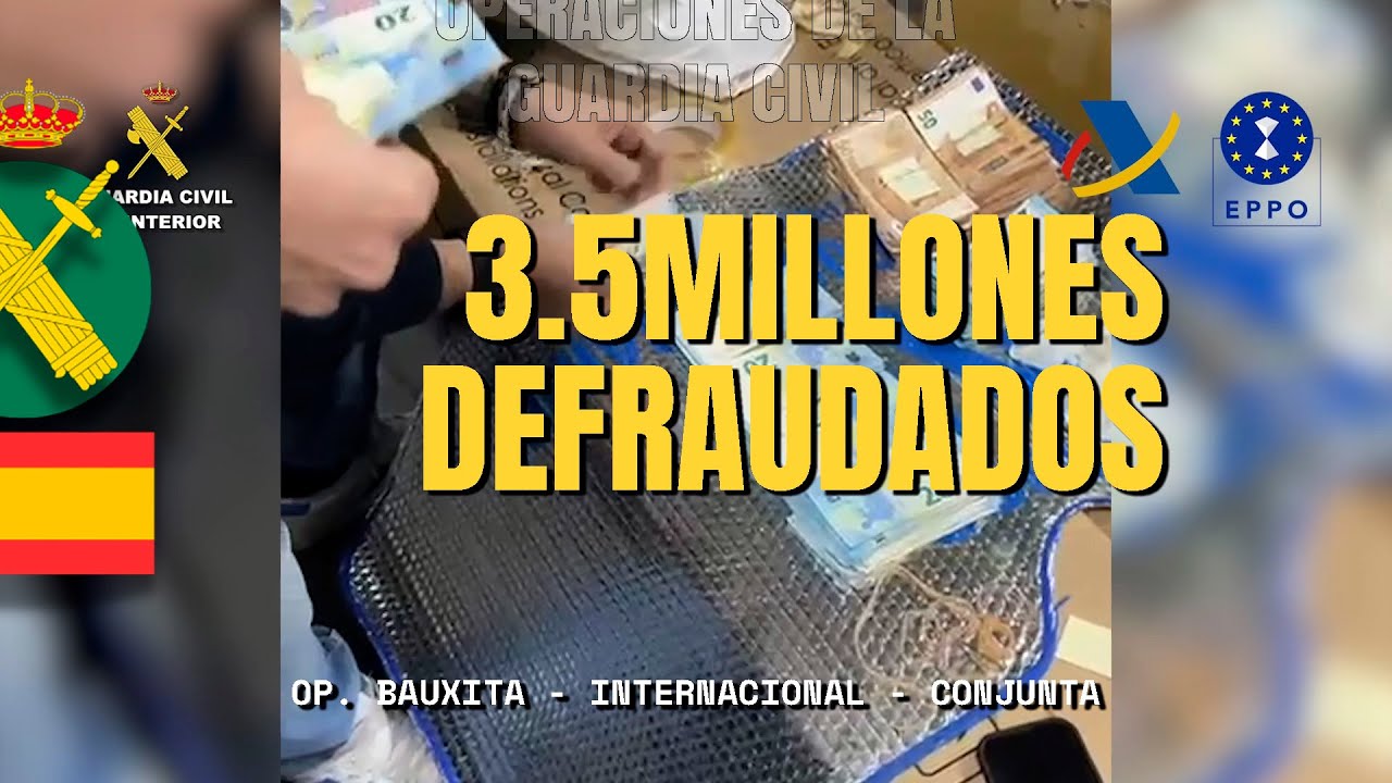Desarticulada una organización criminal responsable de defraudar cerca ...