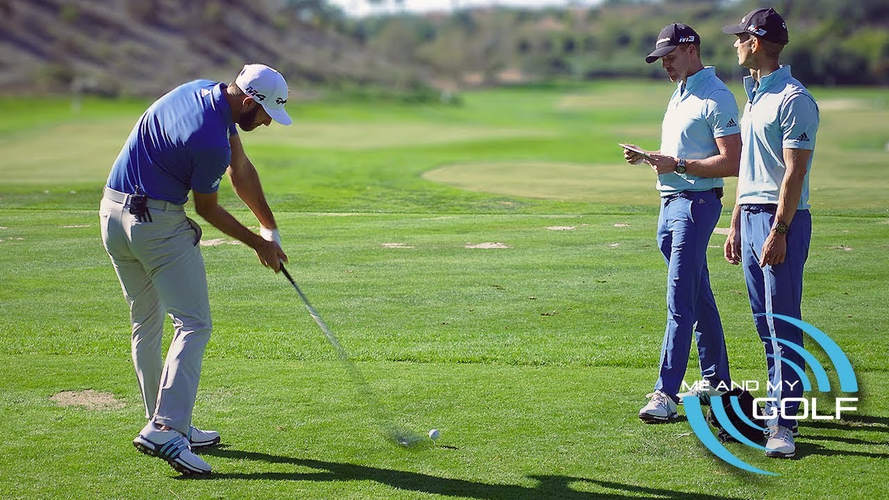 DUSTIN JOHNSON : GOLF SWING MADE SIMPLE - YouTube