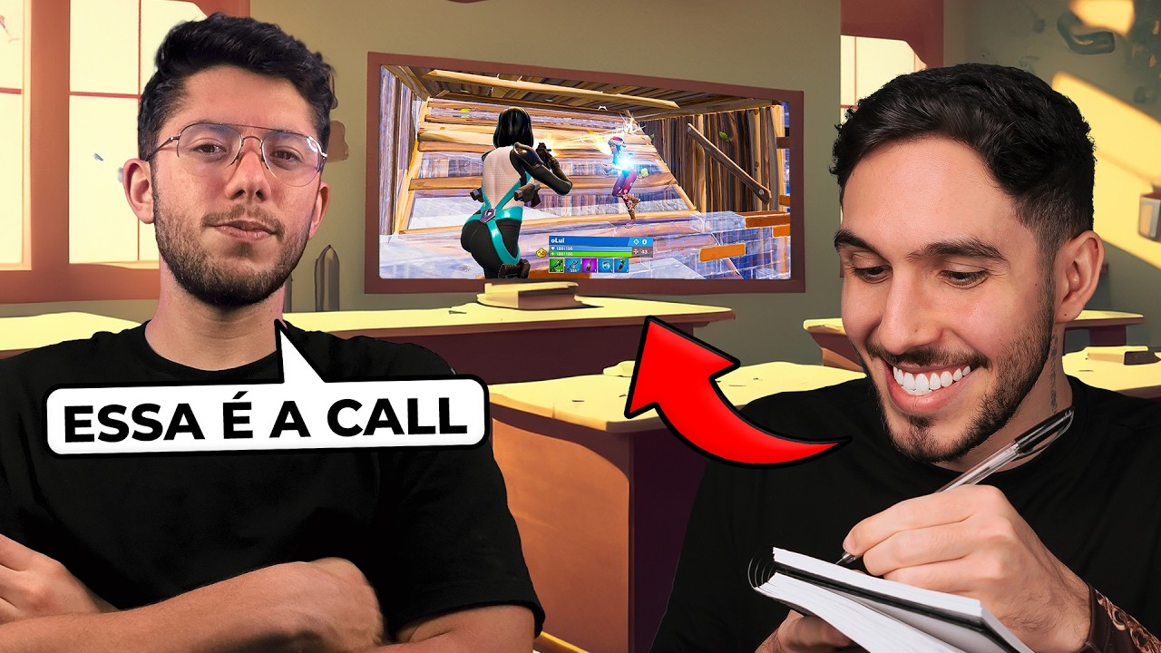 Chamei um COACH p/ me analisar na FINAL da Cash SOLO 🤑 - Aulão de Fortnite