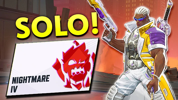 I Completed Nightmare IV as a SOLO With This Strategy in Marvel Rivals Zombies