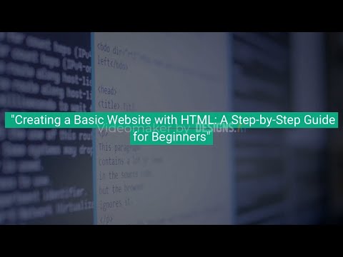 creating a basic