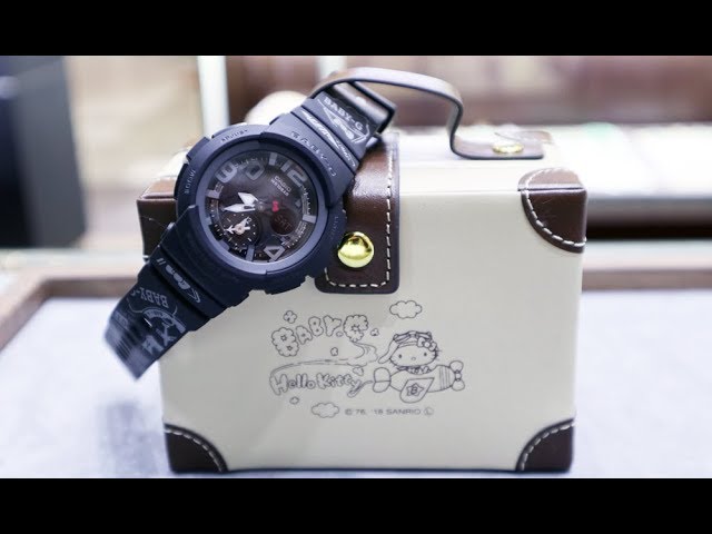 The G-Shock Baby-G X Hello Kitty Review