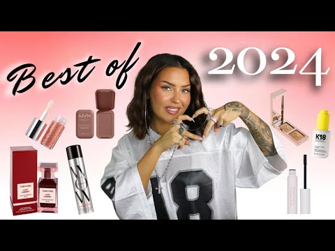 2024s mest använda produkter!!