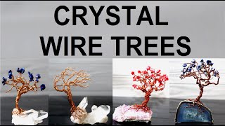 Handmade Crystal Wire Trees | SWISSBAUM