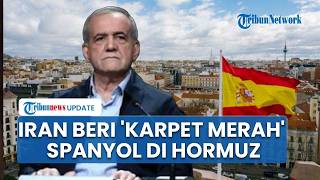 Iran Gives Russia and Spain the Red Carpet, Allowing Free Passage through the Strait of Hormuz screenshot 5