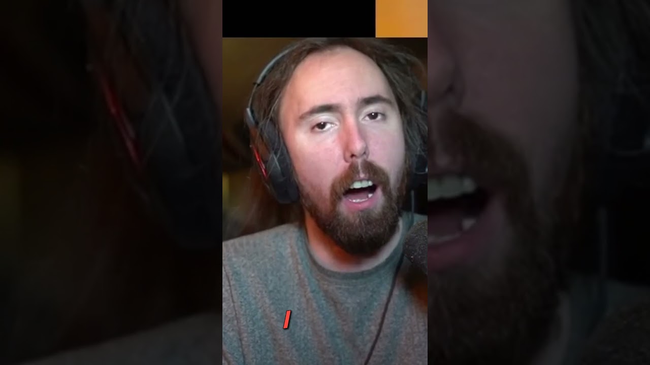 Asmongold on his free time 