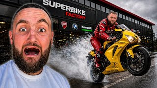 I've Bought A CBR 600-RR Motorbike!