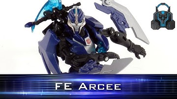 Transformers: Prime First Edition Arcee