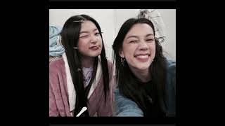 meichae my fav duo!! #meichae #yoonchae #meimei #katseye @katseyeworld
