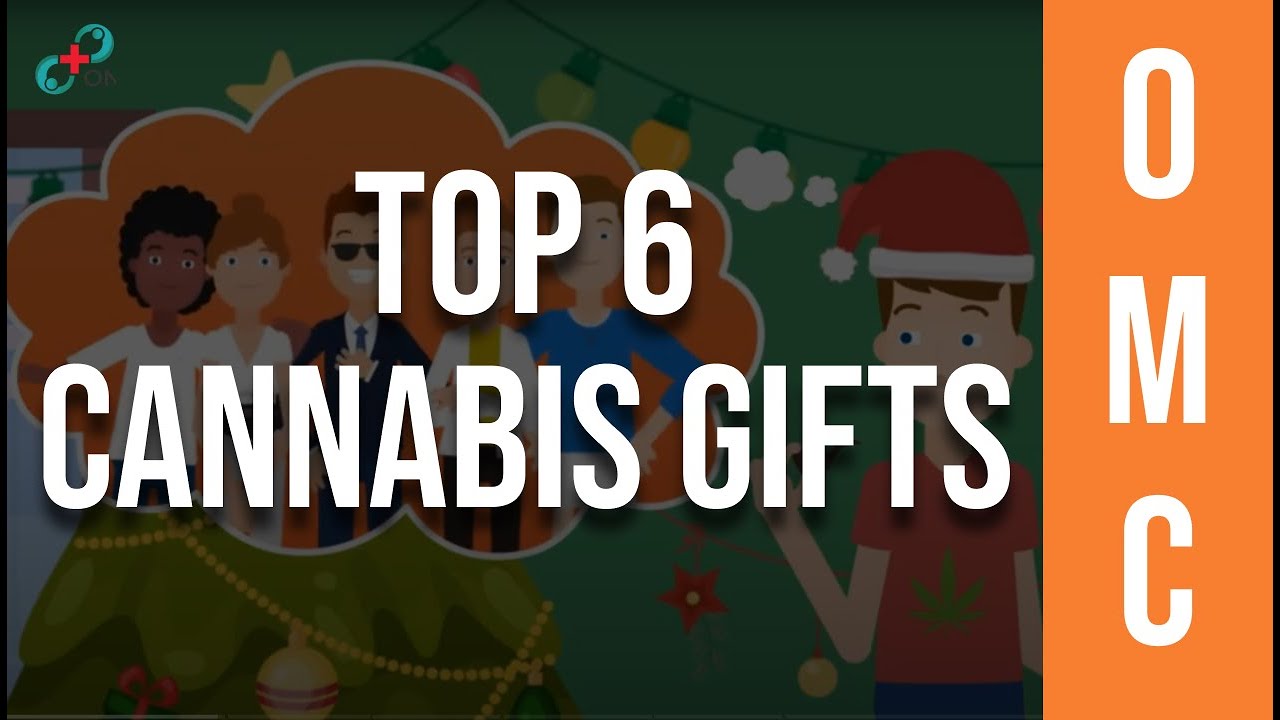 Top 6 Cannabis Gifts for Your Loved Ones This Merry(Juana) Christmas