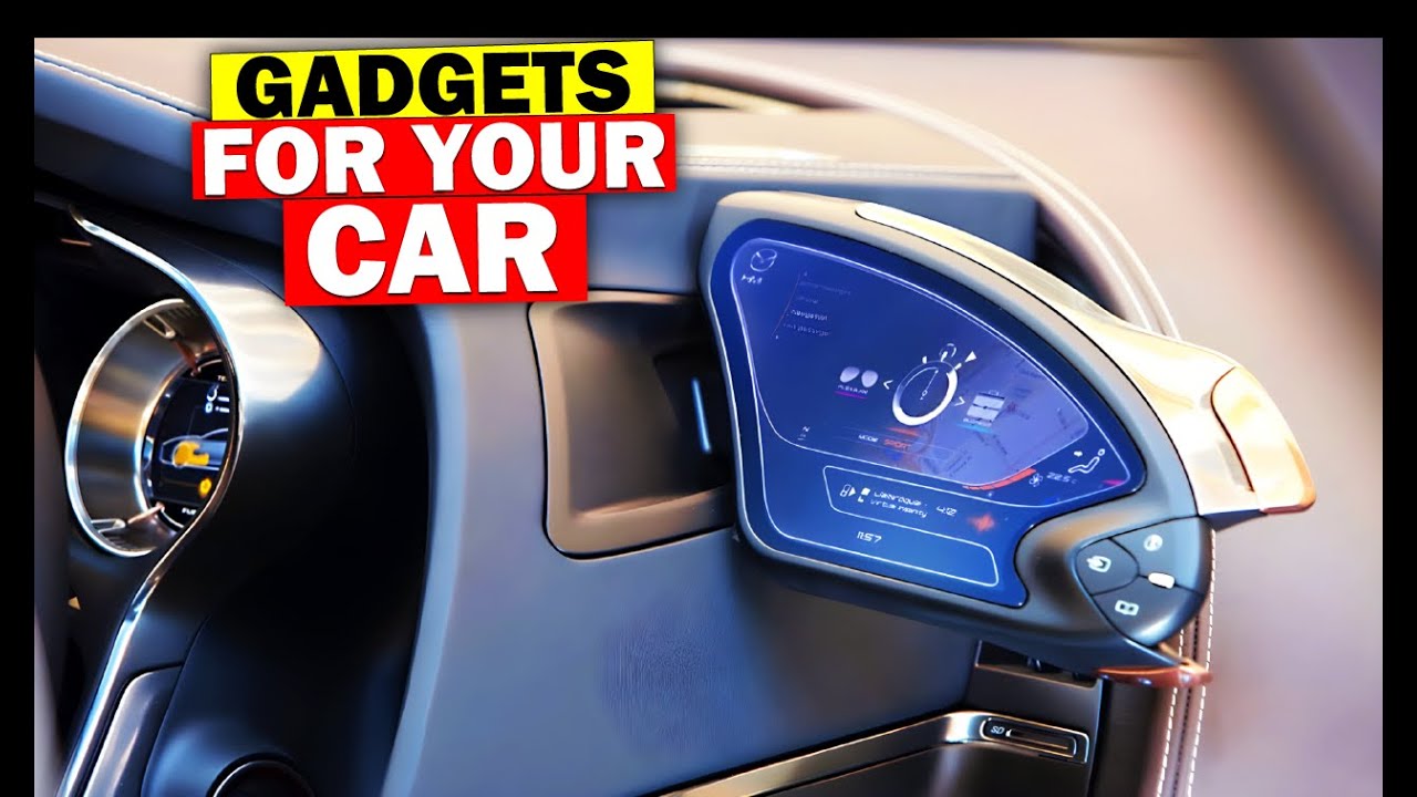 Crazy Car Gadgets to Upgrade Your Ride #cargadgets #gadgets - YouTube