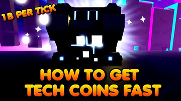 How To Get Tech Coins Fast?  Pet Simulator X Glitch Update - Roblox