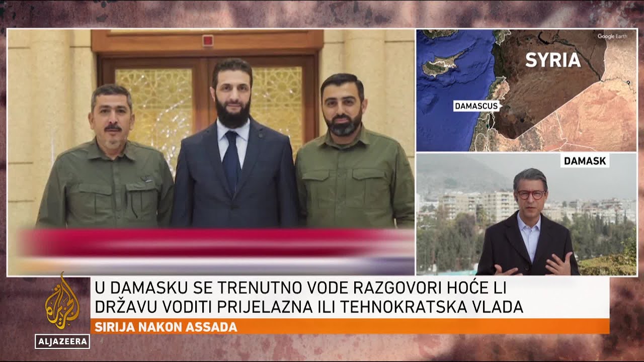 الاتجاه المتزايد الوضوح لسوريا ما بعد الحرب