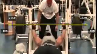 Allen Baria 724 lb Estimated One Rep Max Using Computer Vision