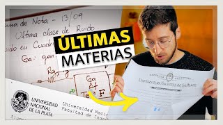 ASÍ son las MATERIAS de INGENIERÍA - Parte 2 de 2