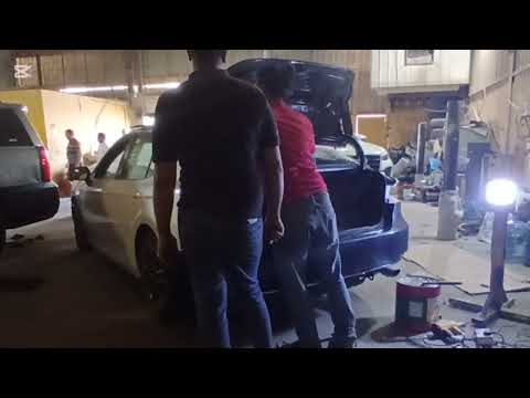 TOYOTA CAMRY TRUNK DENTLESS #asmr #automobile #2025