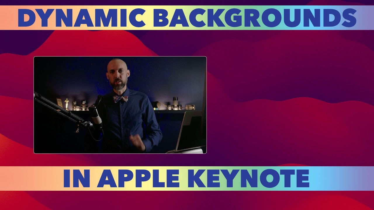 what makes apple keynote presentations so dynamic