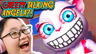 This Cat is SO CREEPY!!! - Creepy Talking Angela??!! screenshot 4